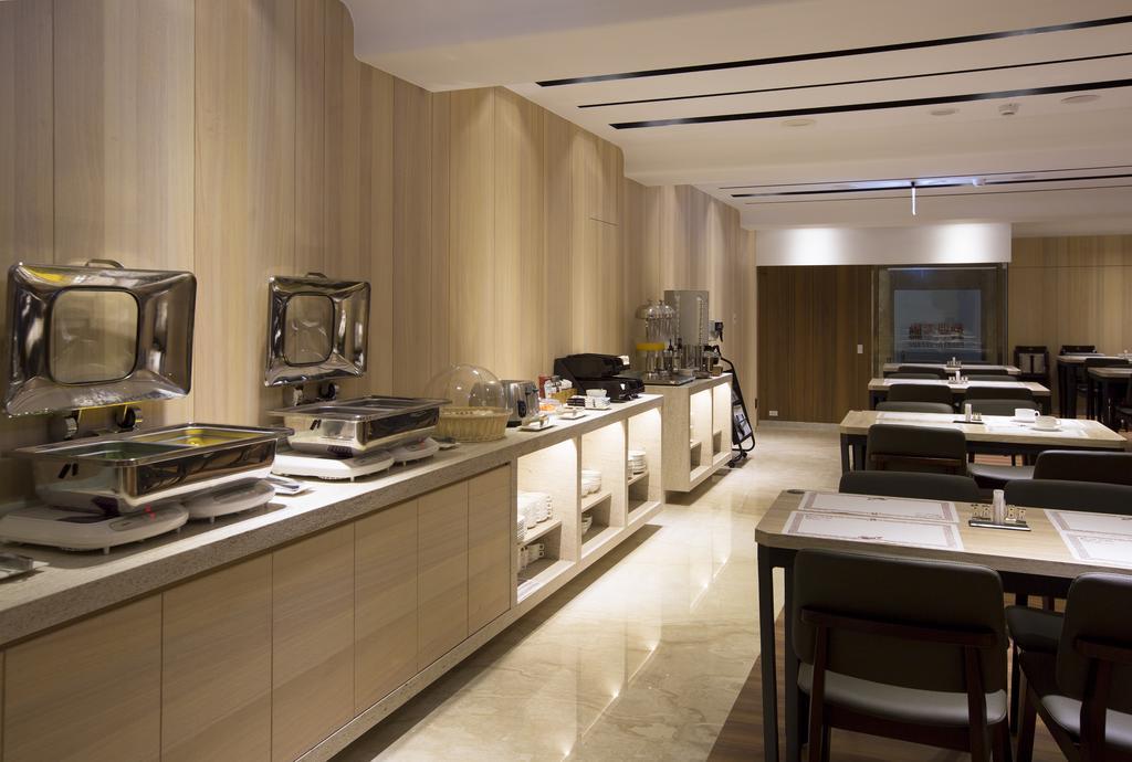 Noble Hotel Taipei Luaran gambar