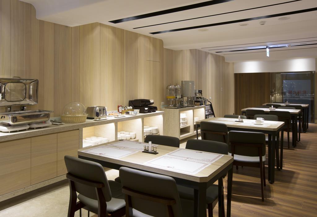 Noble Hotel Taipei Luaran gambar