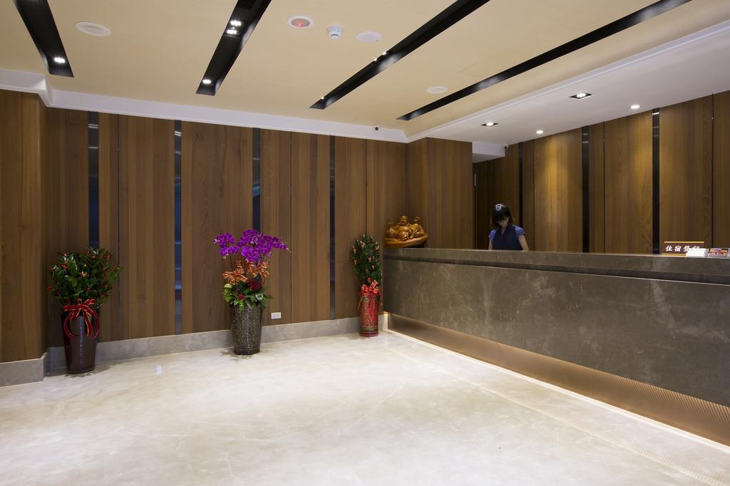 Noble Hotel Taipei Luaran gambar