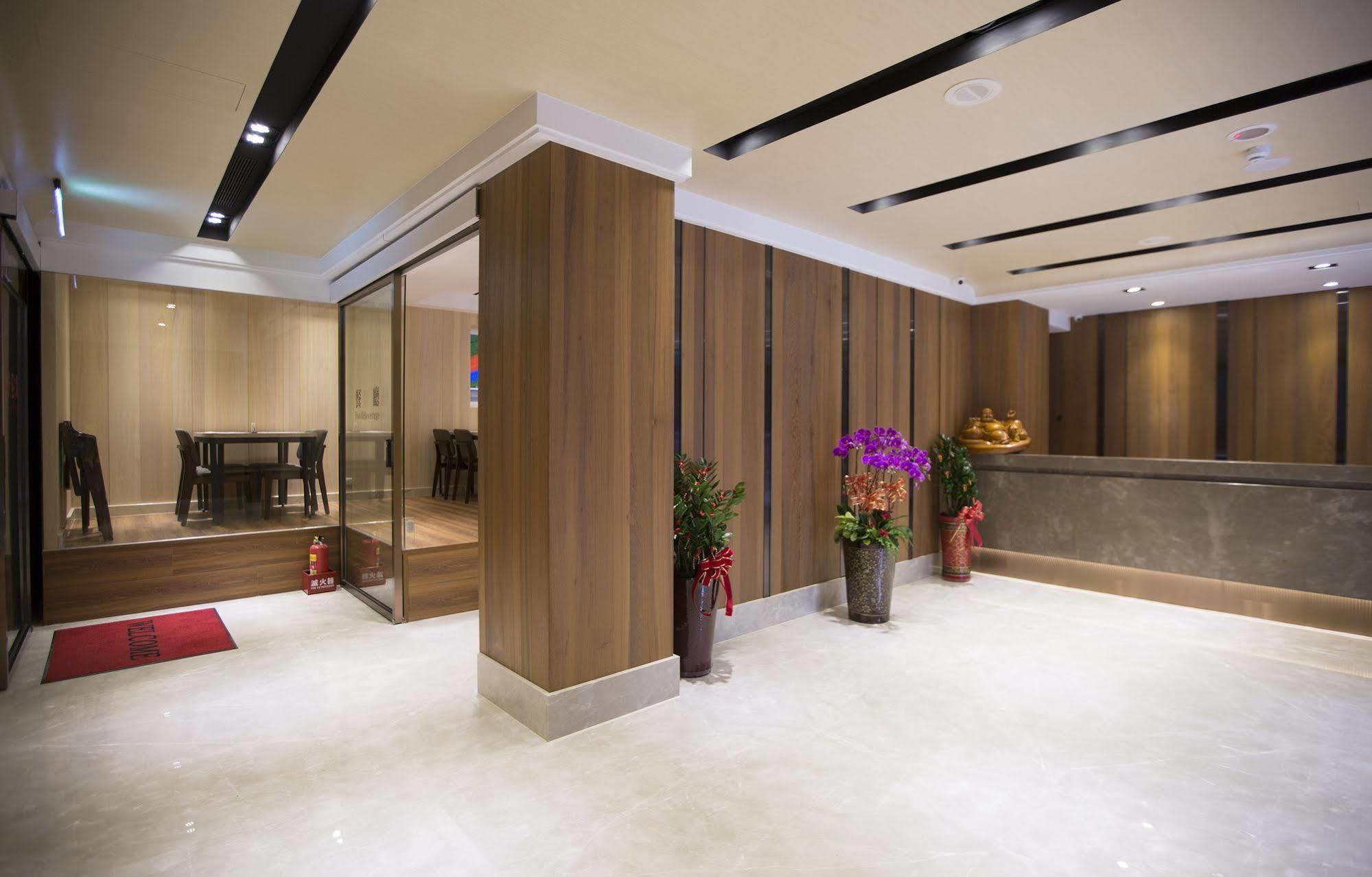 Noble Hotel Taipei Luaran gambar