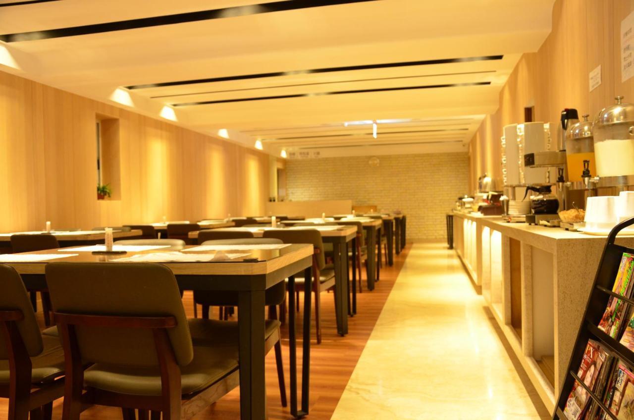 Noble Hotel Taipei Luaran gambar
