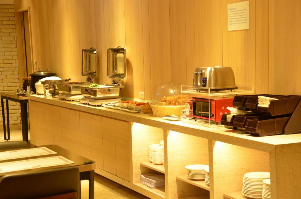 Noble Hotel Taipei Luaran gambar